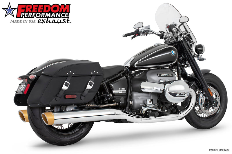 BMW R 18 CLASSIC BAGGER 4" SLIP-ONS ONLY! BUNDLE