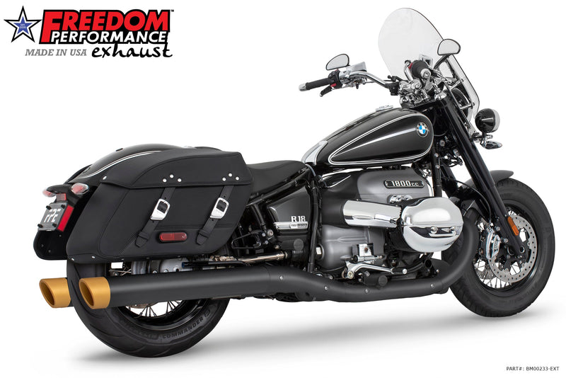 BMW R 18 CLASSIC BAGGER 4" SLIP-ONS ONLY! BUNDLE