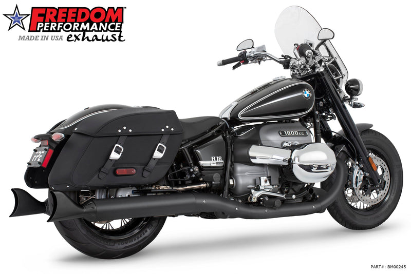 BMW R 18 CLASSIC BAGGER 4" SLIP-ONS ONLY! BUNDLE