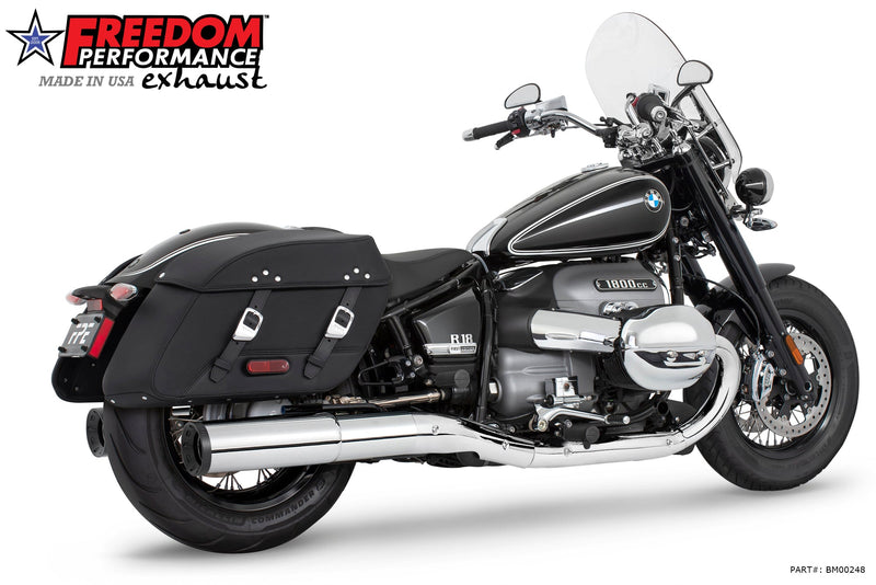 BMW R 18 CLASSIC BAGGER 2-STEP 4.5" SLIP-ONS ONLY! BUNDLE