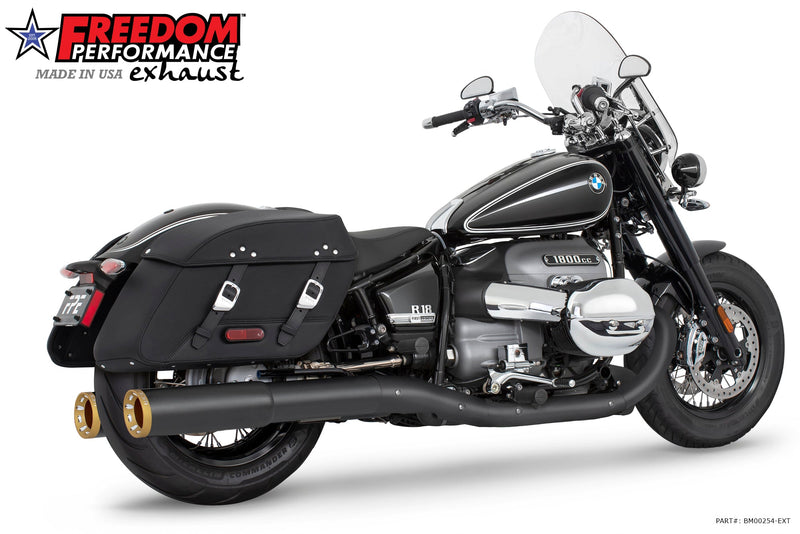 BMW R 18 CLASSIC BAGGER 2-STEP 4.5" SLIP-ONS ONLY! BUNDLE