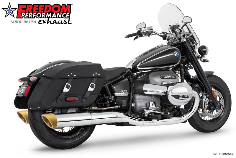 BMW R 18 CLASSIC BAGGER 2-STEP 4.5" SLIP-ONS ONLY! BUNDLE