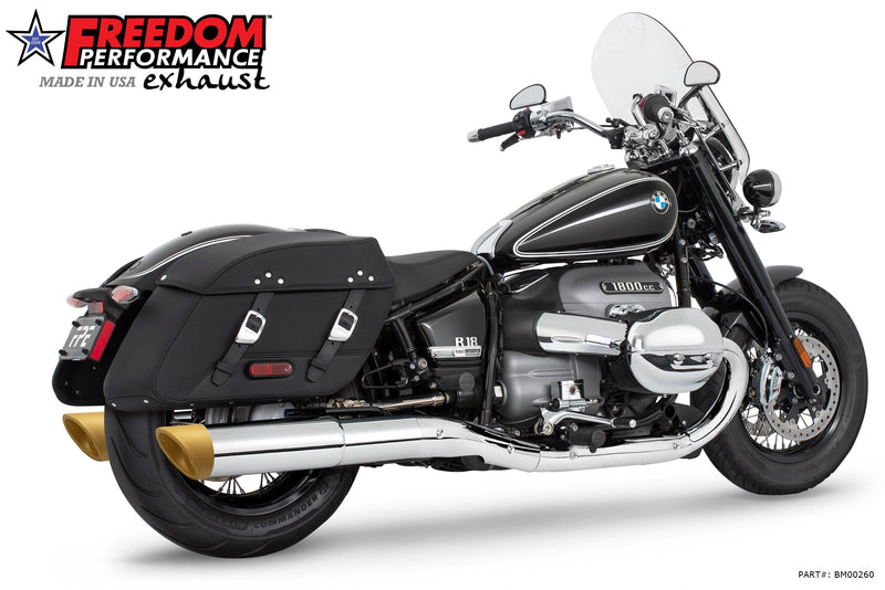 BMW R 18 CLASSIC BAGGER 2-STEP 4.5" SLIP-ONS ONLY! BUNDLE