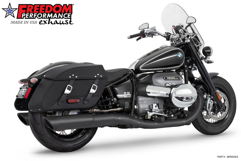 BMW R 18 CLASSIC BAGGER 2-STEP 4.5" SLIP-ONS ONLY! BUNDLE