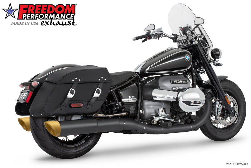 BMW R 18 CLASSIC BAGGER 2-STEP 4.5" SLIP-ONS ONLY! BUNDLE