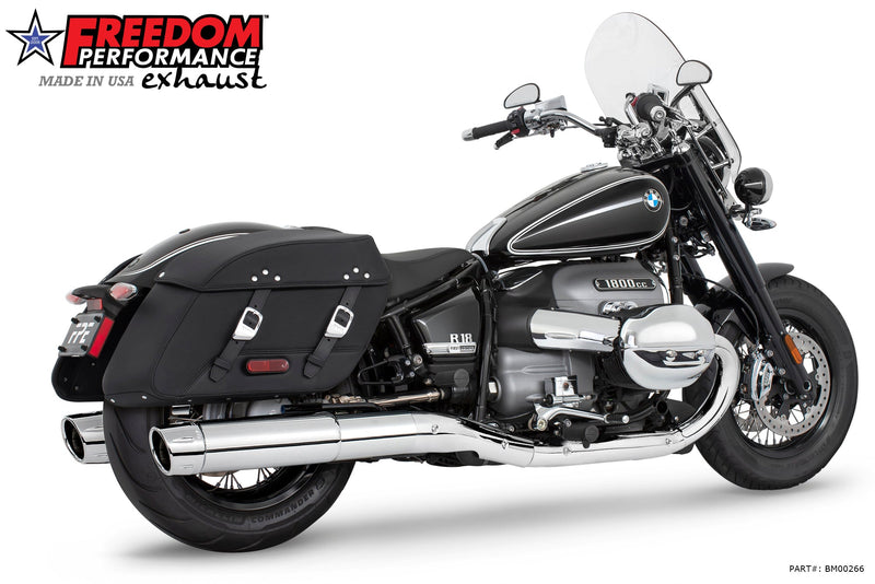 BMW R 18 CLASSIC BAGGER 2-STEP 4.5" SLIP-ONS ONLY! BUNDLE