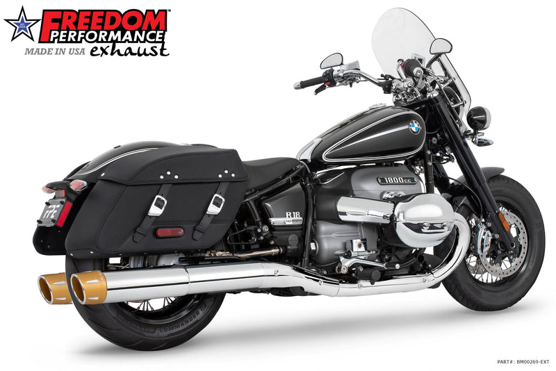 BMW R 18 CLASSIC BAGGER 2-STEP 4.5" SLIP-ONS ONLY! BUNDLE