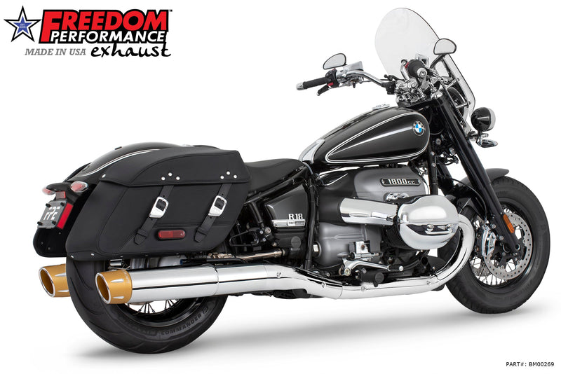 BMW R 18 CLASSIC BAGGER 2-STEP 4.5" SLIP-ONS ONLY! BUNDLE