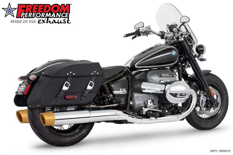 BMW R 18 CLASSIC BAGGER 2-STEP 4.5" SLIP-ONS ONLY! BUNDLE