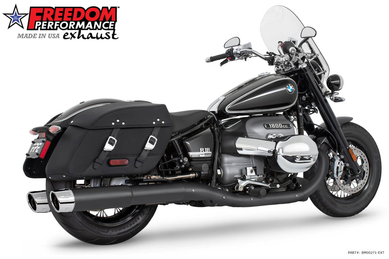BMW R 18 CLASSIC BAGGER 2-STEP 4.5" SLIP-ONS ONLY! BUNDLE
