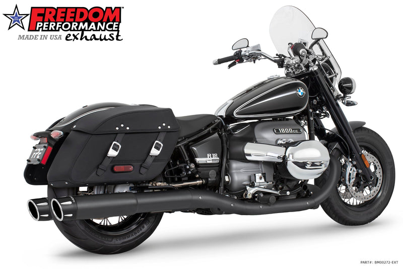 BMW R 18 CLASSIC BAGGER 2-STEP 4.5" SLIP-ONS ONLY! BUNDLE