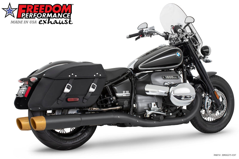 BMW R 18 CLASSIC BAGGER 2-STEP 4.5" SLIP-ONS ONLY! BUNDLE