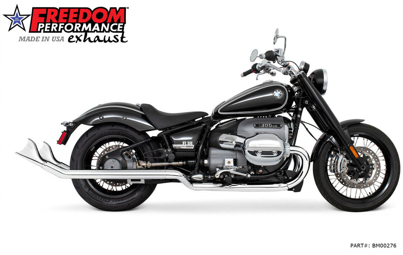 BMW R 18 2.5" SHARKTAIL SLIP-ONS