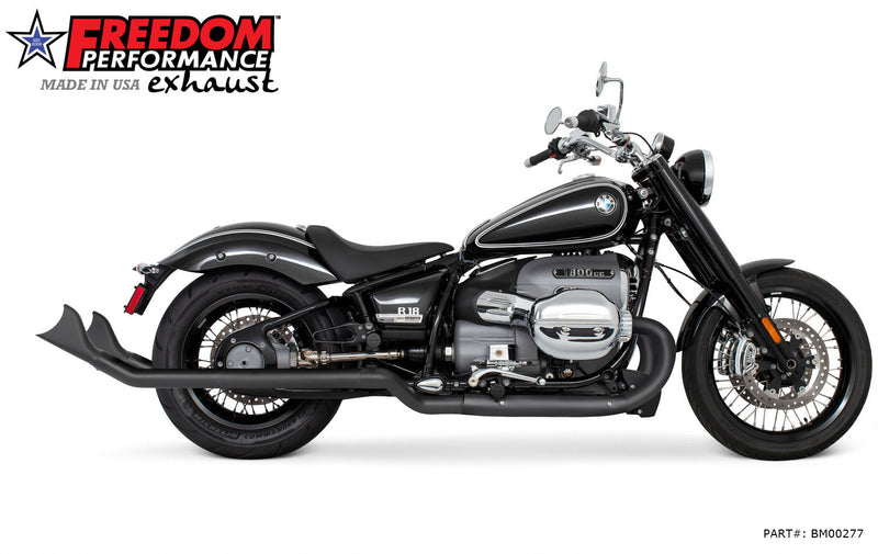 BMW R 18 2.5" SHARKTAIL SLIP-ONS