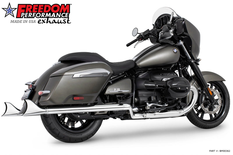 BMW R 18 BAGGER B/TRANSCONTINENTAL/ROCTANE 2.5" EXTENDED SLIP-ONS