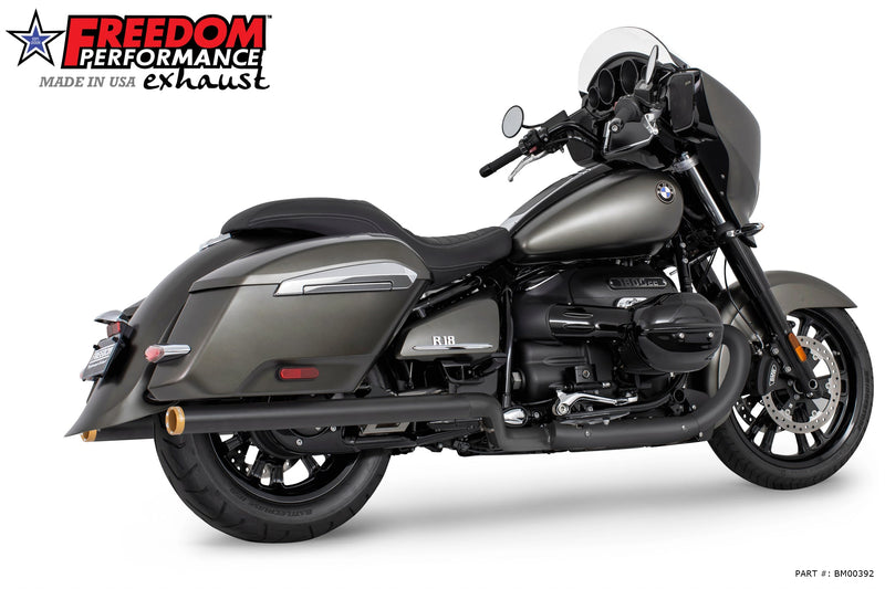 BMW R 18 BAGGER B/TRANSCONTINENTAL/ROCTANE 2.5" EXTENDED SLIP-ONS