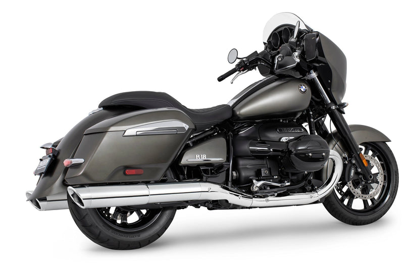 BMW R 18 BAGGER B/TRANSCONTINENTAL/ROCTANE 2-STEP 4.5" EXTENDED SLIP-ONS ONLY! BUNDLE