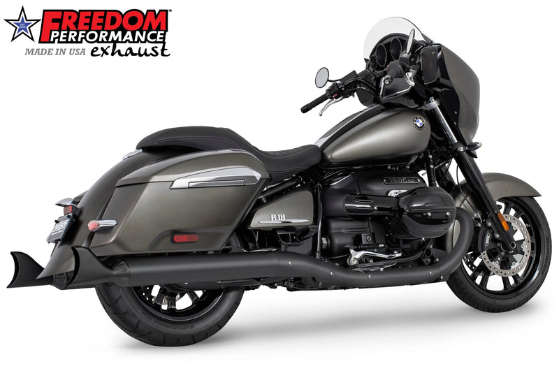 BMW R 18 BAGGER B/TRANSCONTINENTAL/ROCTANE  4" EXTENDED SLIP-ONS ONLY!  BUNDLE