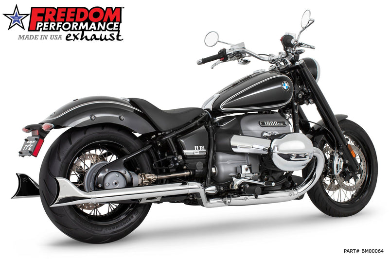 BMW R 18 2.5" SHARKTAIL SLIP-ONS