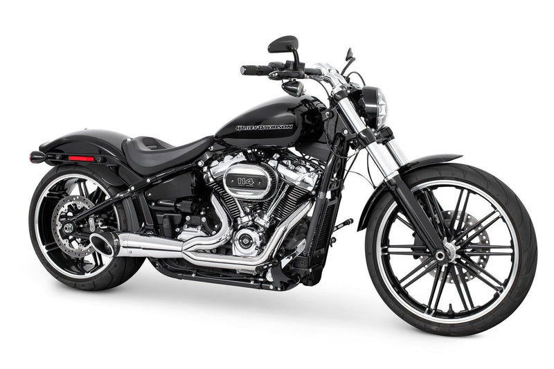 FREEDOM EXHAUST -  SOFTAIL 2-INTO-1 TURNOUT/SIDEDUMP BUNDLE