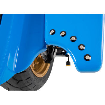 PAUL YAFFE BAGGER NATION Lightning BoltZ Red LEDs - Black