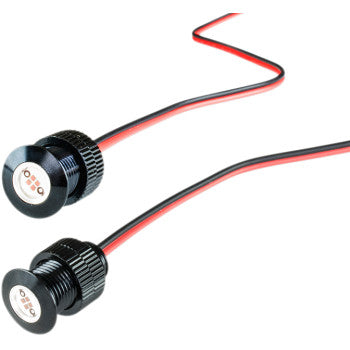 PAUL YAFFE BAGGER NATION Lightning BoltZ Red LEDs - Black