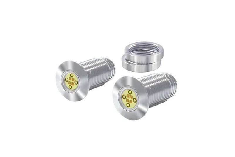 PAUL YAFFE BAGGER NATION Lightning Boltz - Silver - White