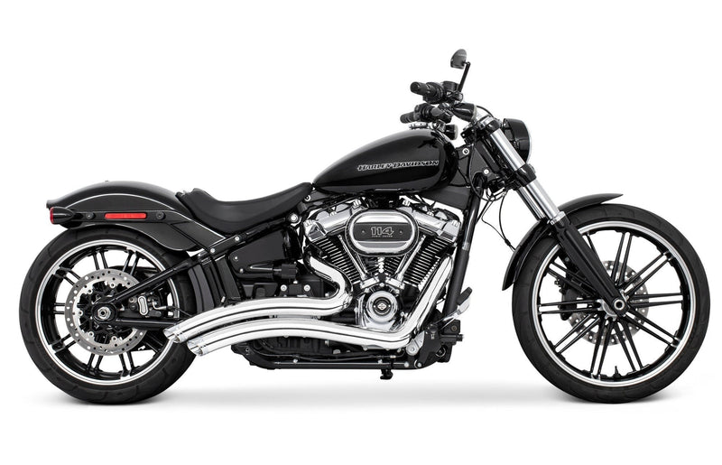 FREEDOM EXHAUST - SOFTAIL SHARP CURVE RADIUS 2018 to PRESENT M8 BUNDLE