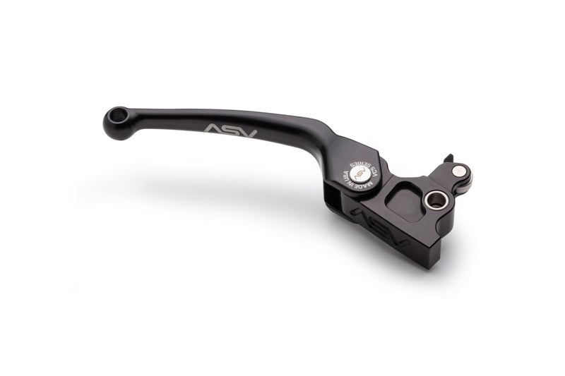 ASV VC5 V-Twin brake lever BVC583 stock length side view