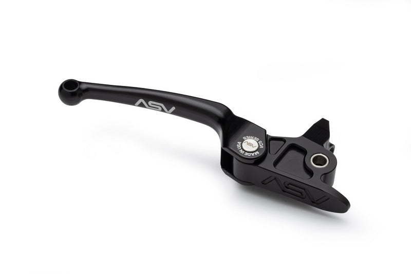 ASV VC5 V-Twin brake lever BVC585 stock length side view
