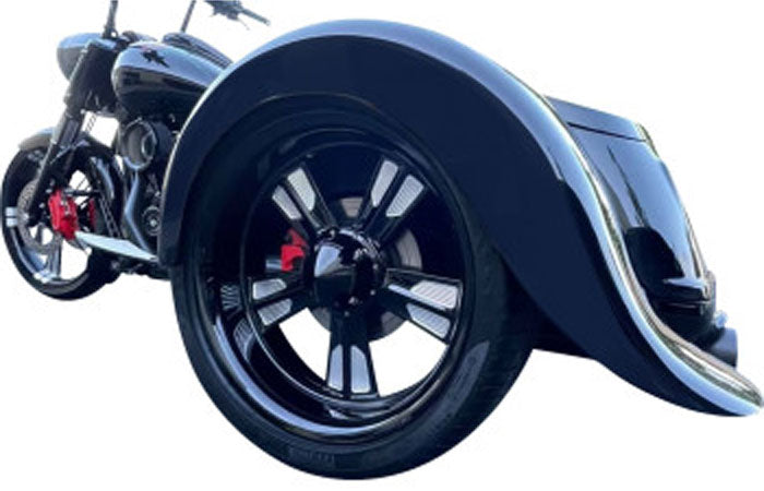 PAUL YAFFE BAGGER NATION Swoop Trike Fender - Left - FLTR/FLTRT