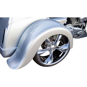 PAUL YAFFE BAGGER NATION Swoop Trike Fender - Right - Trike