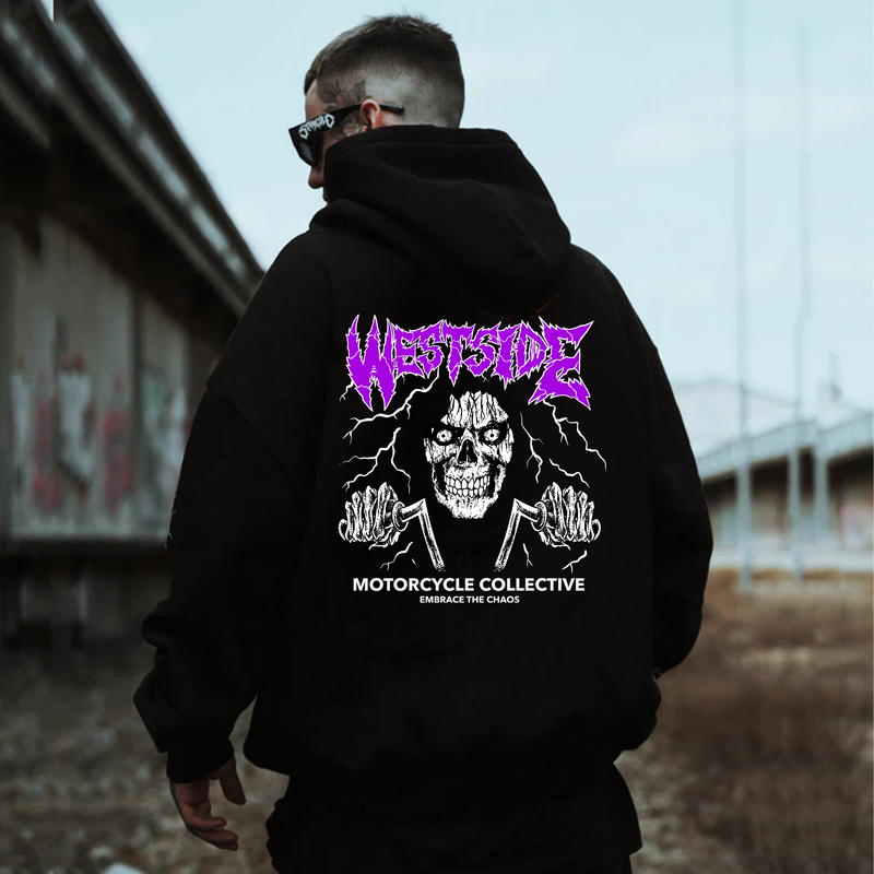 Embrace The Chaos Hoodie