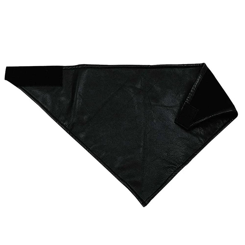 Mens Premium Leather Face Mask