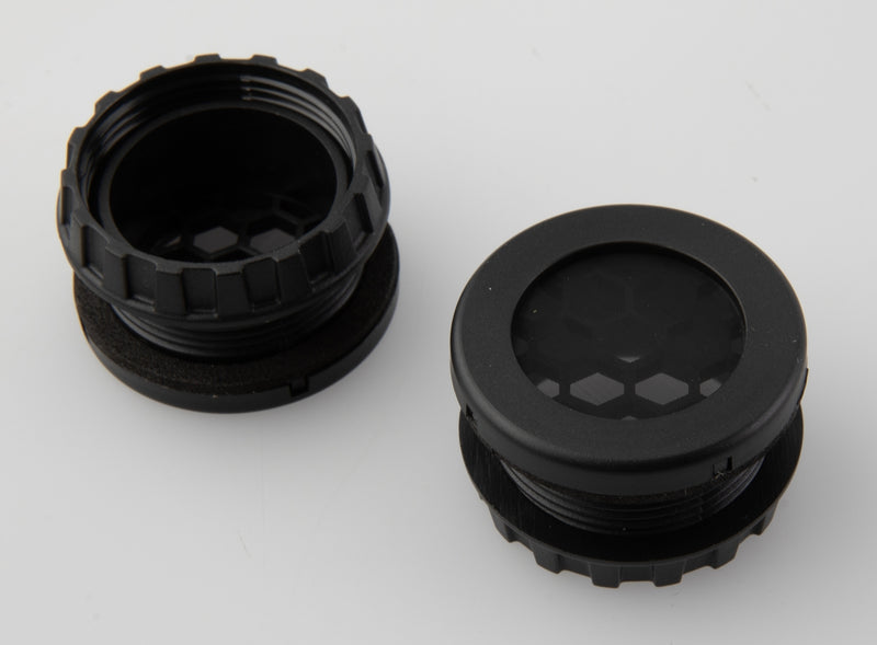 PRECISION POWER Saddlebag Vent Kit - Touring '14-'23