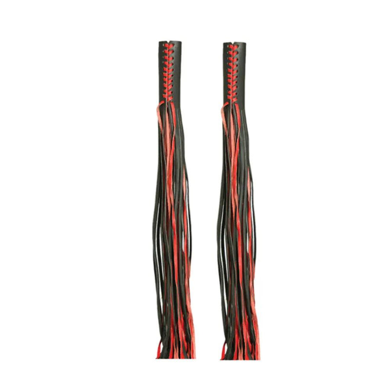 Black & Red Throttle Covers