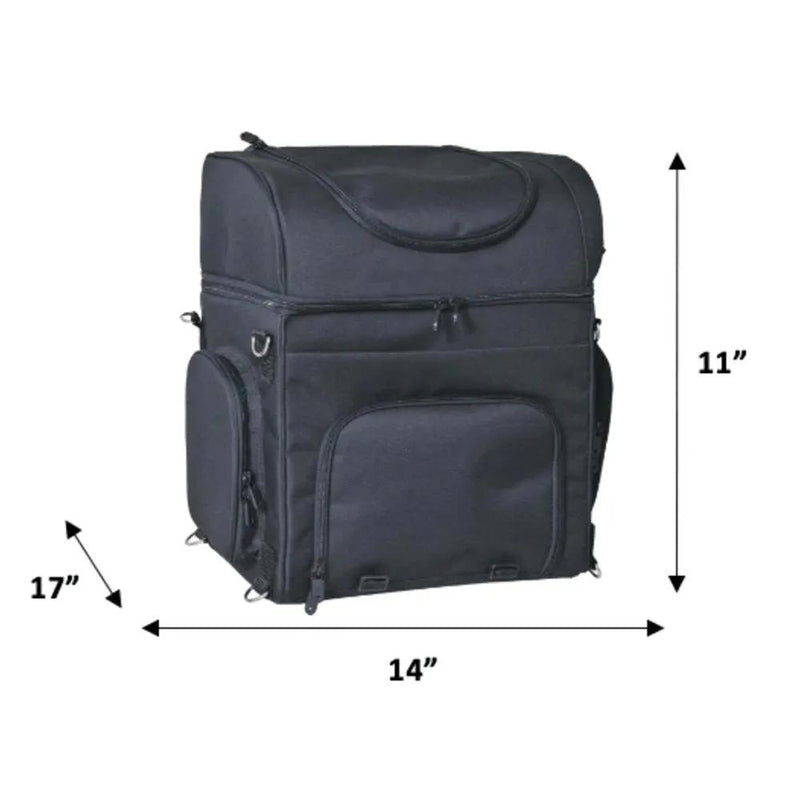 Motorcycle Textile Travel Bag