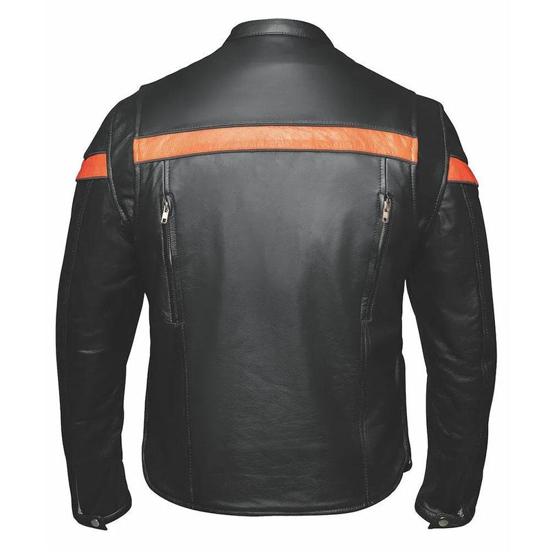 Blaze - Mens Premium Leather Jacket
