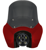 OG Softail Low Rider S Complete T-Sport Fairing Kit - Brilliant Red