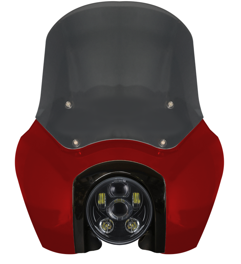 OG Softail Low Rider S Complete T-Sport Fairing Kit - Brilliant Red