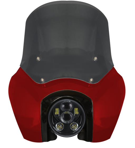 OG Softail Low Rider S Complete T-Sport Fairing Kit - Brilliant Red