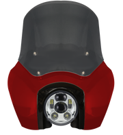 OG Softail Low Rider S Complete T-Sport Fairing Kit - Brilliant Red