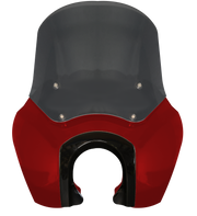 OG Softail Low Rider S Complete T-Sport Fairing Kit - Brilliant Red