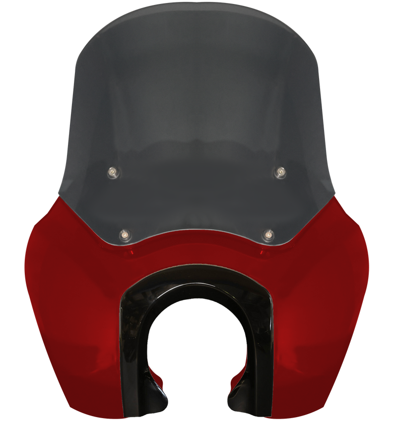 OG Softail Low Rider S Complete T-Sport Fairing Kit - Brilliant Red