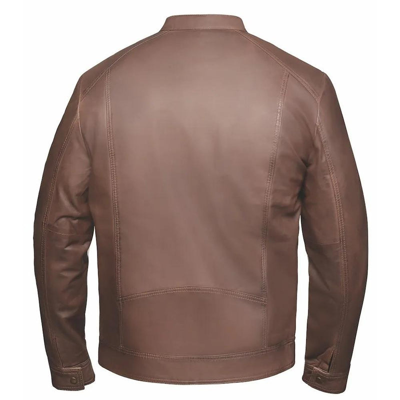 Nevada - Mens Premium Leather Jacket