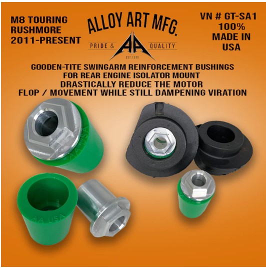 ALLOY ART 2011+ GOODEN-TITE SWING ARM REINFORCEMENT BUSHINGS
