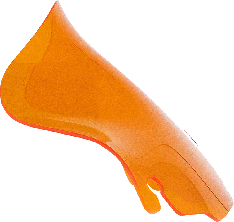 KLOCK WERKS Kolor Flare® & Ice Flare® Windshield - '96-'13 Street Glide / Electra Glide - FLHT/FLHX Batwing