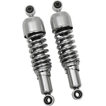 Drag Specialties Shocks Replacement - 12" - Chrome - TOURING '86-'25