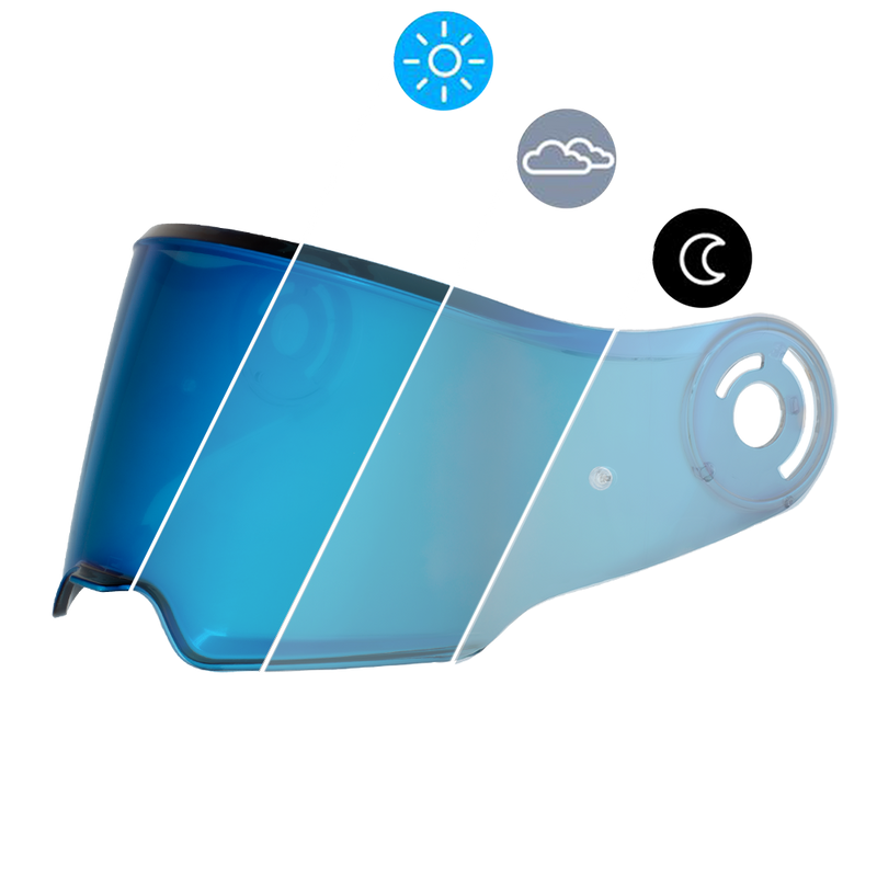 C6 Shield Outer- Photochromic Blue