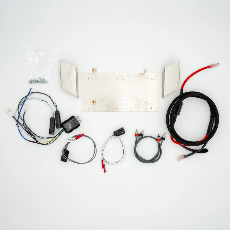 LIFESTYLE CYCLES Installation kit for OEM Radio 2014-2023 Batwing